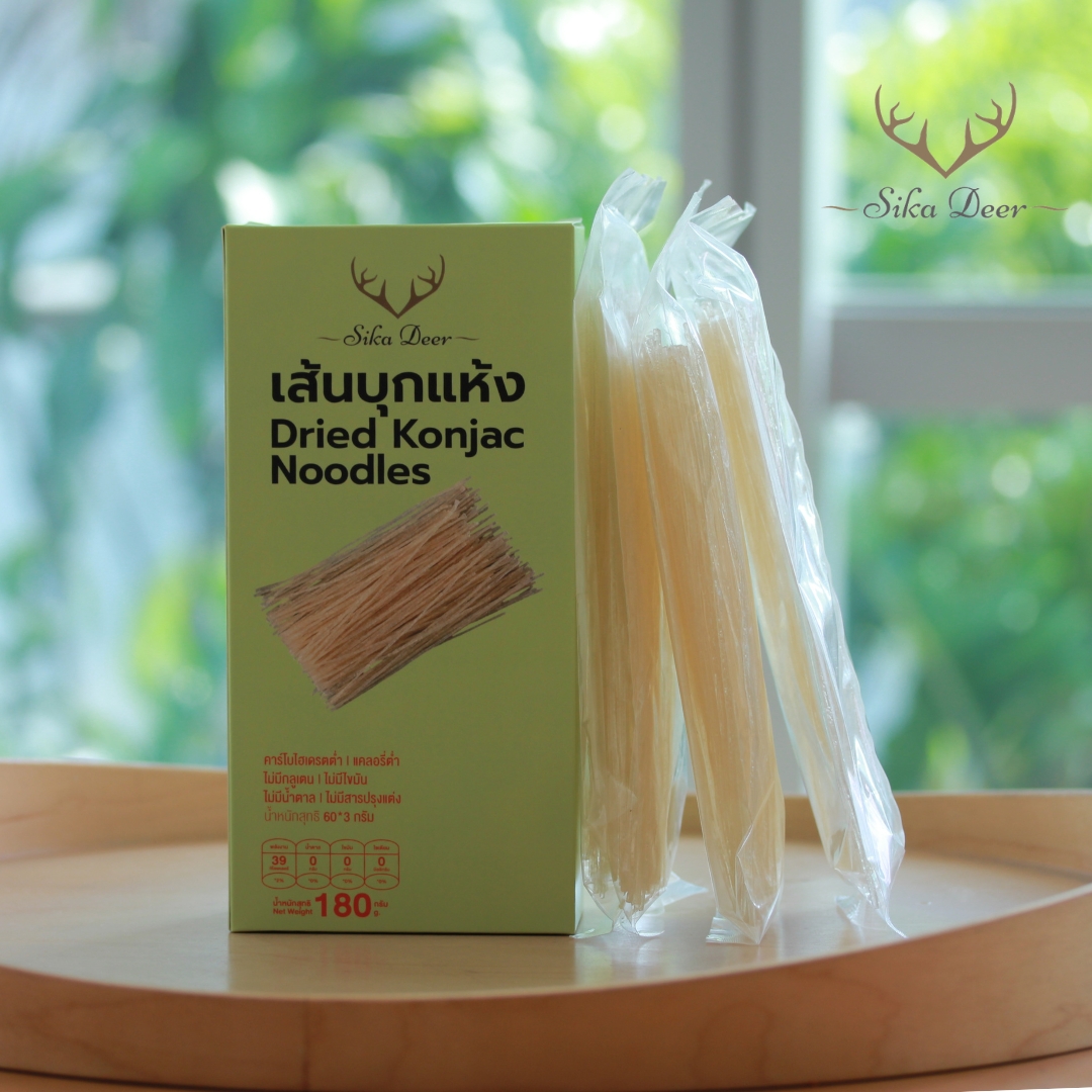 เส้นบุกแห้ง